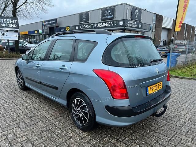 Occasion Peugeot 308 SW 120 PK (88 kW) 2012 Blauw Stationwagen