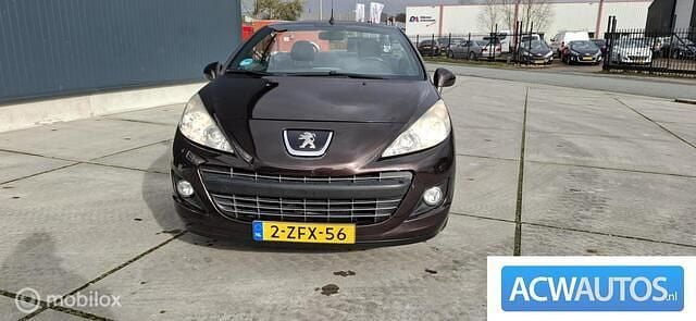Occasion Peugeot 207 CC 120 PK (88 kW) 2012 Zwart Cabriolet