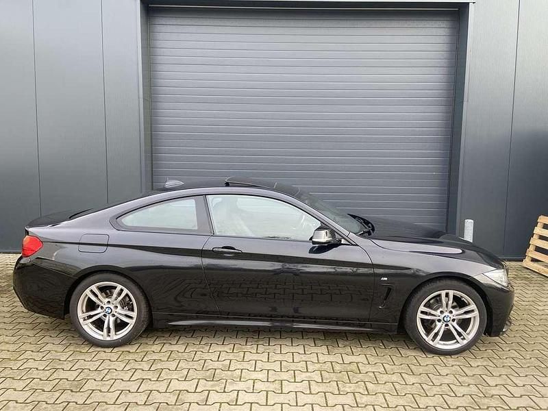 Occasion BMW 420 Executive 184 PK (135 kW) 2014 Zwart Coupé
