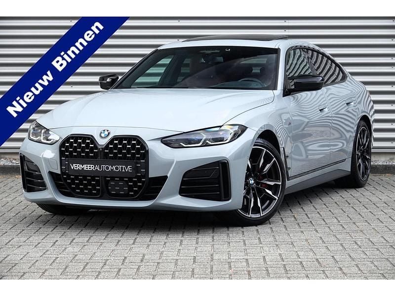 Grijs Gebruikt 2021 BMW M440 Executive Sedan | € 53.900 (Goede deal) - Afbeelding 1/4