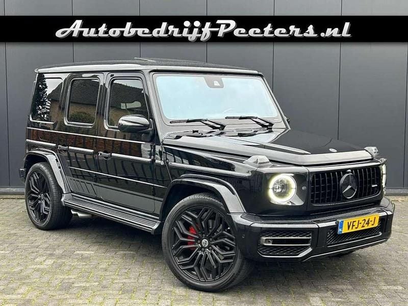 Zwart (metallic) Gebruikt 2018 Mercedes G500 Urban SUV | € 99.950 (Super prijs) - Afbeelding 1/4