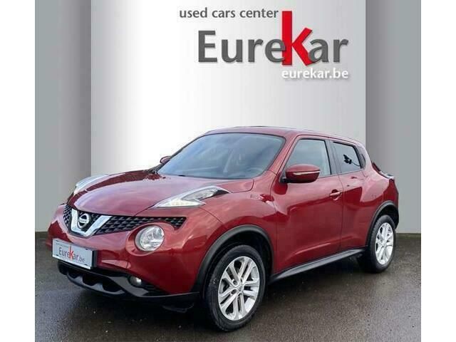 Rood Gebruikt 2017 Nissan Juke N-Connecta SUV | € 13.990 (Iets duurder) - Afbeelding 1/4
