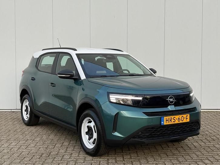 Nieuw Opel Frontera Edition 136 PK (100 kW) 2025 Groen SUV
