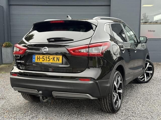 Occasion Nissan Qashqai Tekna+ 159 PK (116 kW) 2020 Zwart SUV