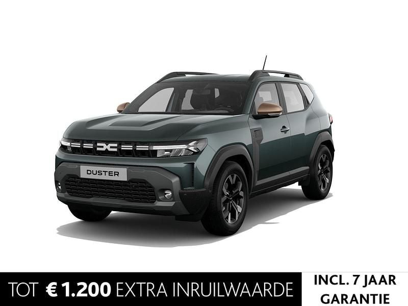 Bruin Nieuw 2025 Dacia Duster Extreme SUV | € 32.800 (Goede deal) - Afbeelding 1/3