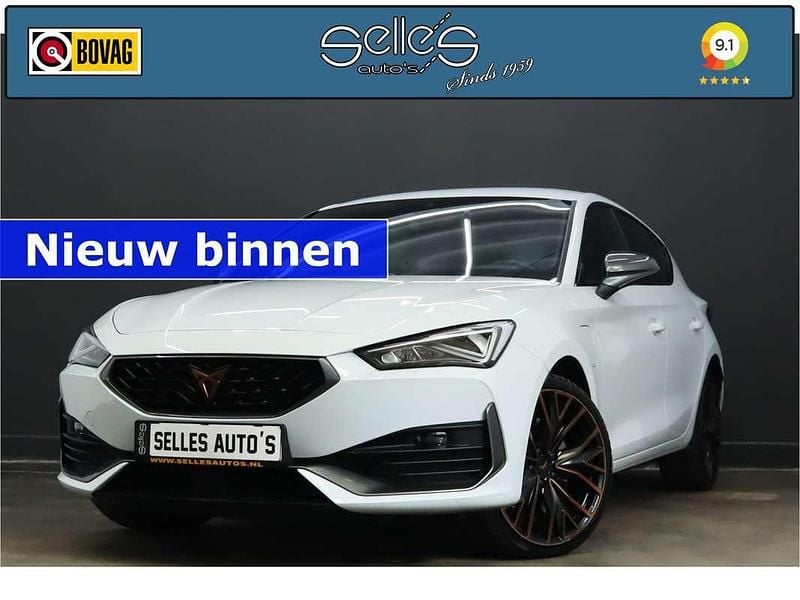 Wit Gebruikt 2021 Cupra Leon VZ2 Hatchback | € 23.895 (Goede deal) - Afbeelding 1/4