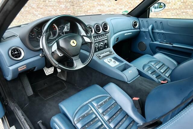Occasion Ferrari 575M Maranello 517 PK (380 kW) 2003 Grijs (metallic) Coupé