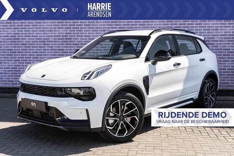 Wit Gebruikt 2025 Lynk & Co 01 SUV | € 39.694 - Afbeelding 1/3