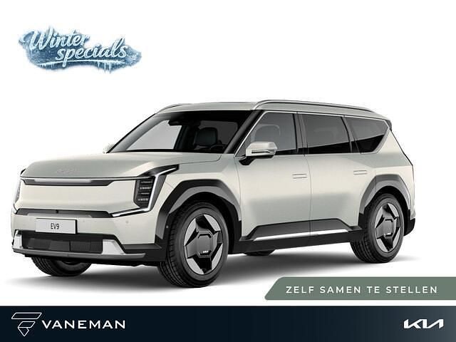 Zilver Nieuw 2025 Kia EV9 GT-Line SUV | € 75.795 (Eerlijke prijs) - Afbeelding 1/2
