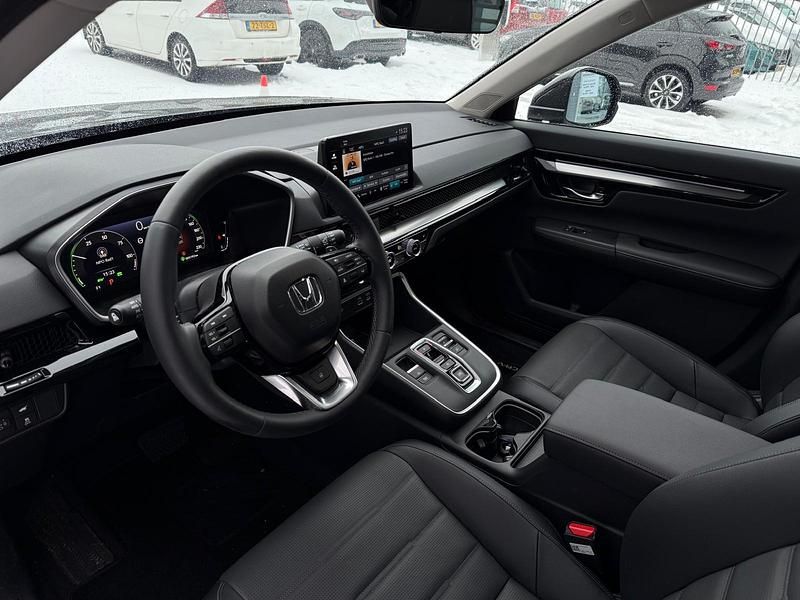 Occasion Honda CR-V Elegance 185 PK (136 kW) 2025 Zwart SUV
