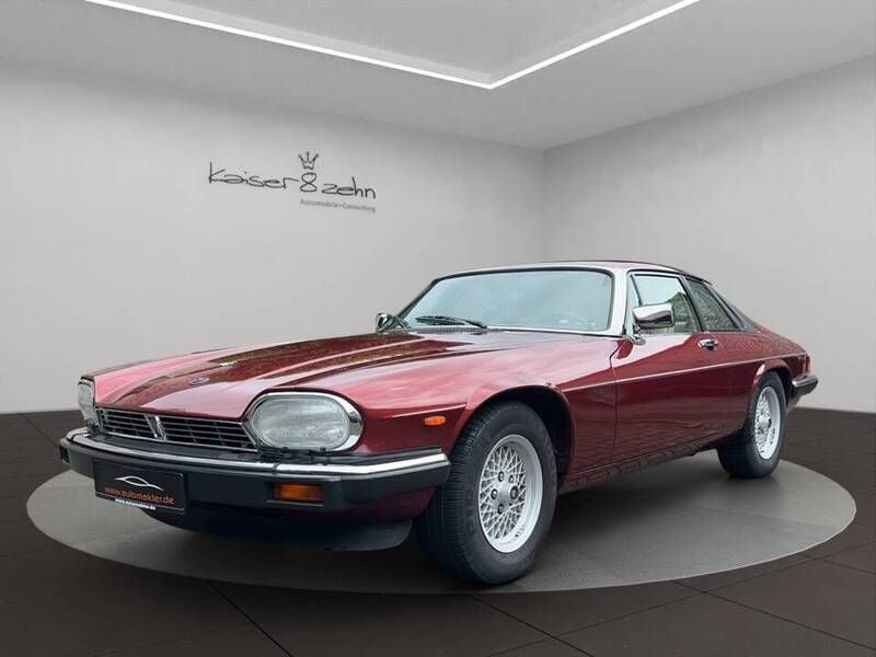 Roodregency red metallic Gebruikt 1990 Jaguar XJS S Coupé | € 29.888 - Afbeelding 1/4