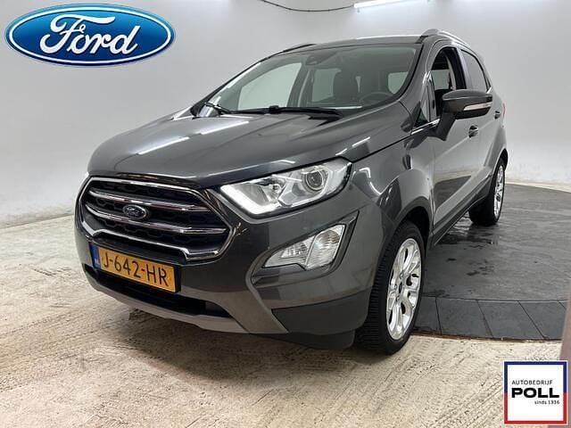 Grijs Gebruikt 2020 Ford Ecosport Titanium X SUV | € 18.400 (Eerlijke prijs) - Afbeelding 1/4