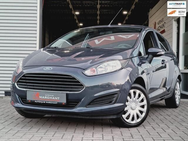 Grijs Gebruikt 2014 Ford Fiesta Hatchback | € 5.399 (Goede deal) - Afbeelding 1/4