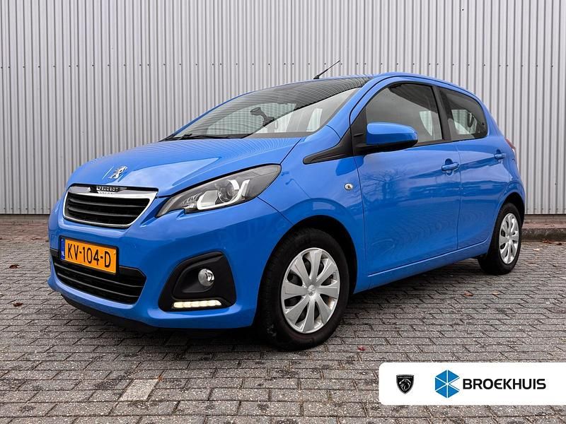 Blauw Gebruikt 2016 Peugeot 108 Hatchback | € 8.395 (Eerlijke prijs) - Afbeelding 1/4