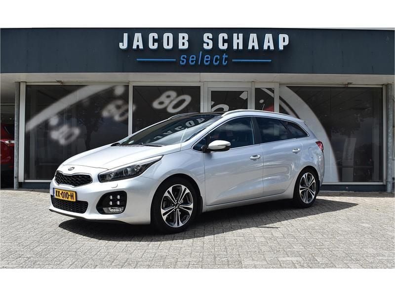 Grijs Gebruikt 2017 Kia Ceed GT-Line Stationwagen | € 15.500 (Iets duurder) - Afbeelding 1/4
