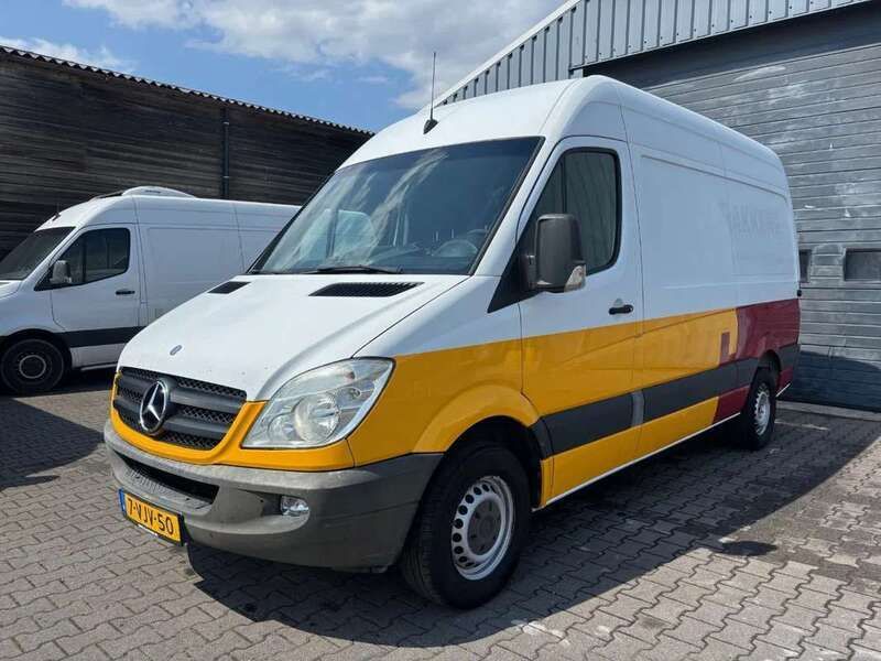 Wit Gebruikt 2010 Mercedes Sprinter Van | € 5.950 - Afbeelding 1/4