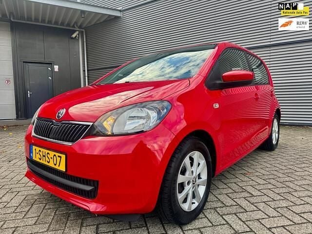 Rood Gebruikt 2013 Skoda Citigo Hatchback | € 4.950 (Eerlijke prijs) - Afbeelding 1/4