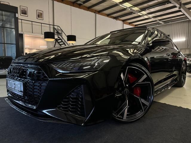 Zwart Gebruikt 2020 Audi RS6 Sport Stationwagen | € 114.995 (Duur) - Afbeelding 1/4