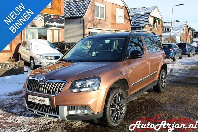 Occasion Skoda Yeti Outdoor Adventure 122 PK (89 kW) 2015 Oranje SUV