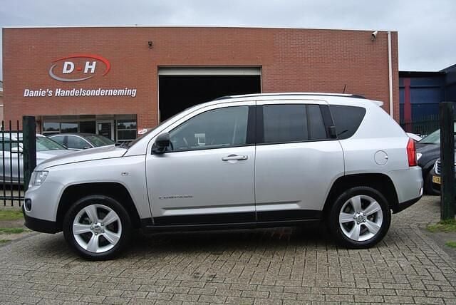 Grijs Gebruikt 2012 Jeep Compass Limited SUV | € 8.199 (Super prijs) - Afbeelding 1/4