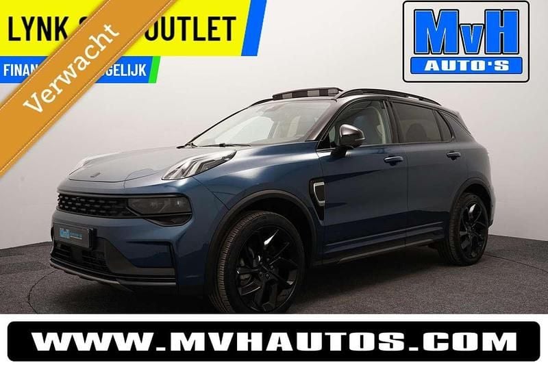 Blauw, metallic lak Gebruikt 2023 Lynk & Co 01 SUV | € 28.999 (Eerlijke prijs) - Afbeelding 1/4