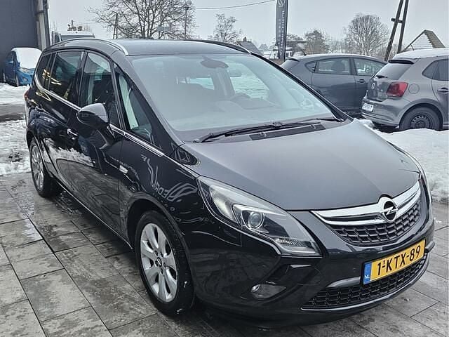 Occasion Opel Zafira Tourer Business 141 PK (103 kW) 2013 Zwart MPV