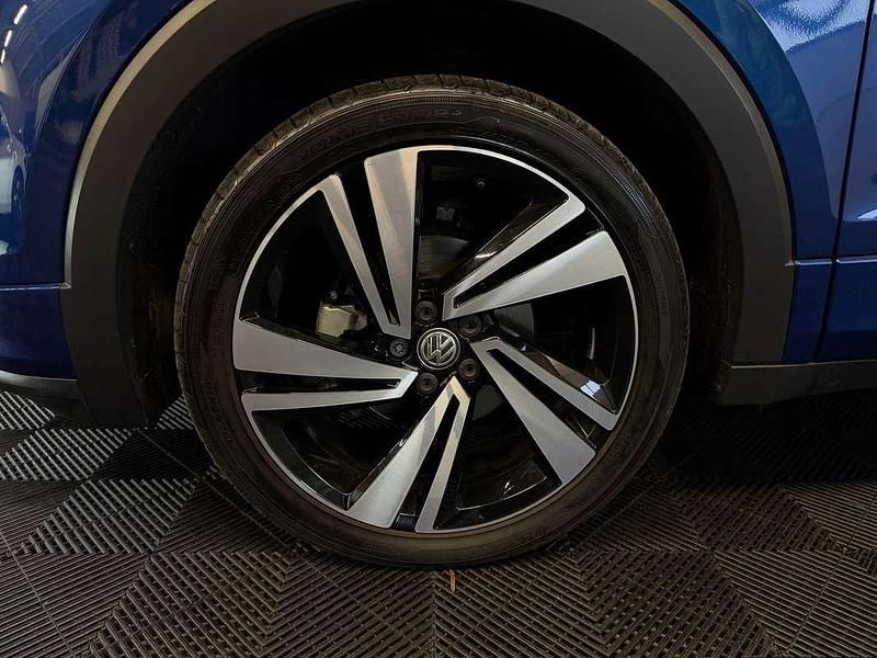 Occasion VW T-Cross R-line 116 PK (85 kW) 2019 Blauw (metallic) SUV