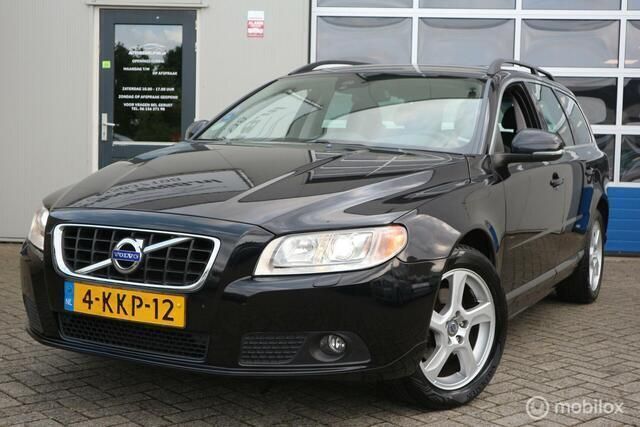Zwart Gebruikt 2013 Volvo V70 Stationwagen | € 8.800 (Goede deal) - Afbeelding 1/4