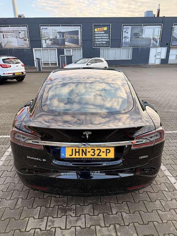 Occasion Tesla Model S 386 kW (525 PK) 2019 Zwart Hatchback