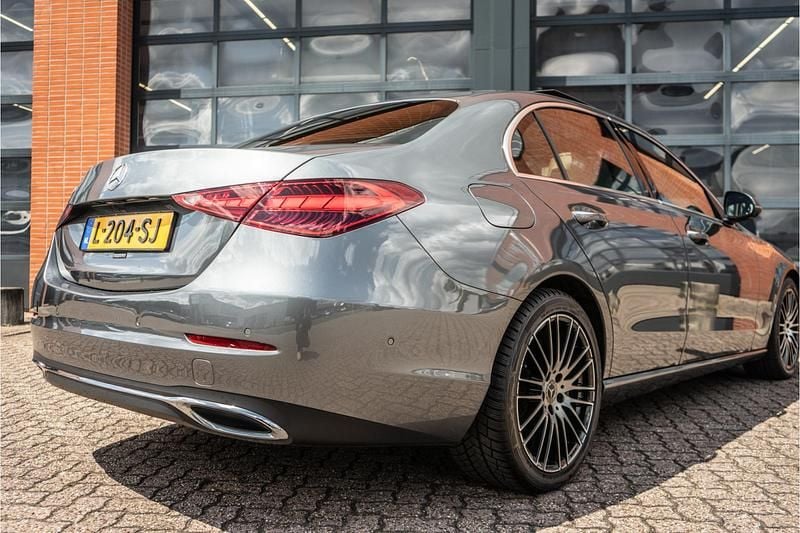 Occasion Mercedes C200 Avantgarde 224 PK (164 kW) 2021 Grijs Sedan