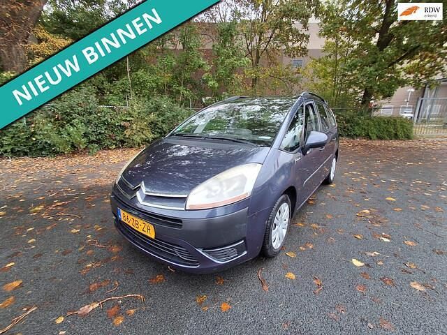 Paars Gebruikt 2008 Citroën Grand C4 Picasso Prestige MPV | € 1.499 (Goede deal) - Afbeelding 1/4