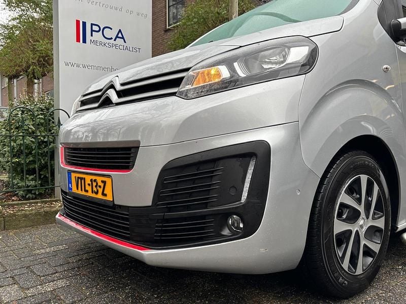 Occasion Citroën Jumpy Business Class 122 PK (89 kW) 2017 Grijs MPV