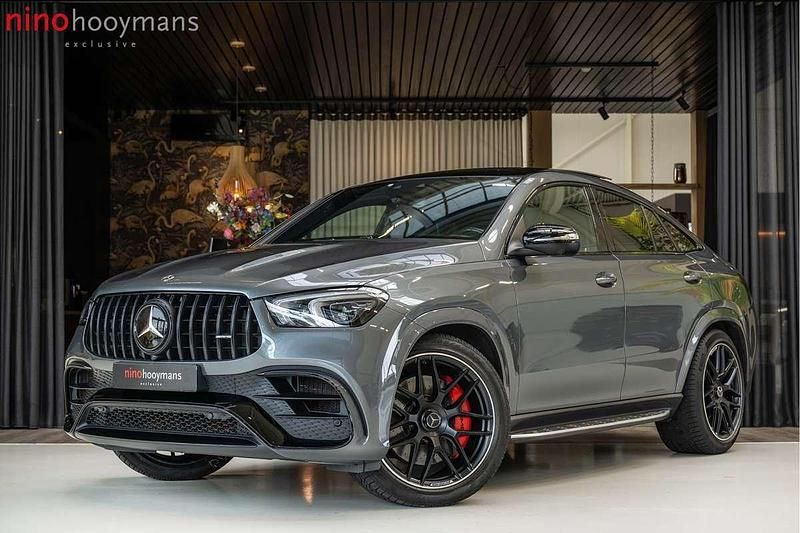 Grijs Gebruikt 2021 Mercedes GLE63 AMG AMG Coupé | € 119.950 (Eerlijke prijs) - Afbeelding 1/4
