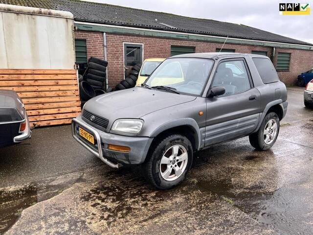 Grijs Gebruikt 1994 Toyota RAV4 SR SUV | € 1.750 - Afbeelding 1/4