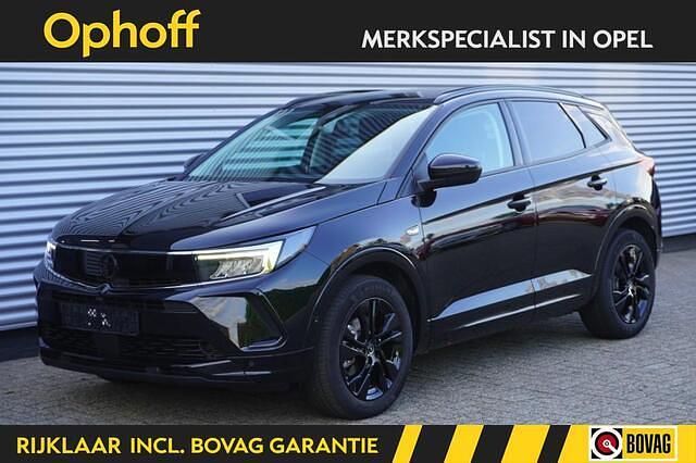 Zwart Gebruikt 2023 Opel Grandland X SUV | € 25.950 (Eerlijke prijs) - Afbeelding 1/4