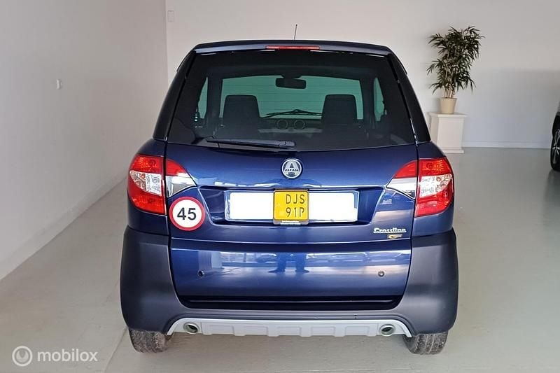 Occasion Aixam Crossline 2017 Blauw Hatchback