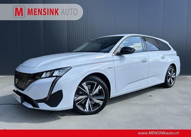 Wit Gebruikt 2023 Peugeot 308 SW Allure Stationwagen | € 26.950 (Eerlijke prijs) - Afbeelding 1/4