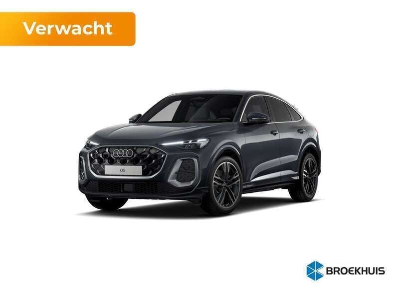 Grijs Nieuw 2025 Audi Q5 Sportback Ambiente SUV | € 85.116 - Afbeelding 1/4