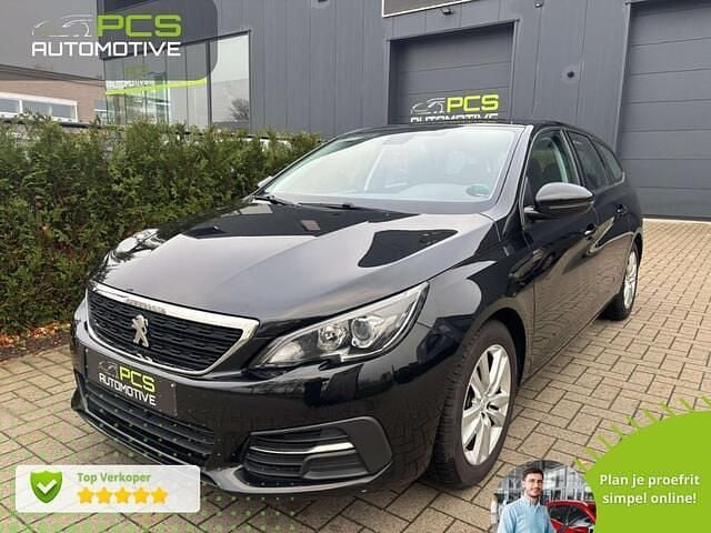 Zwart Occasion 2018 Peugeot 308 Stationwagen | € 7.950 (Goede deal) - Afbeelding 1/4
