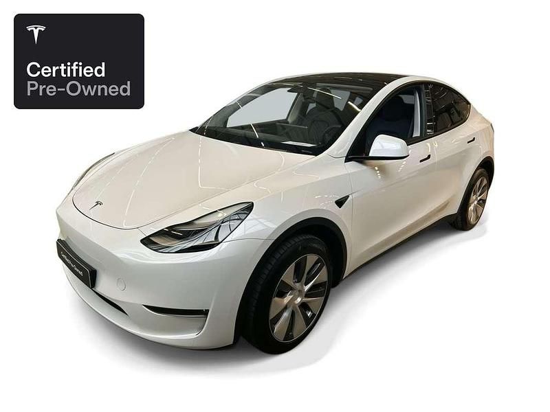 Wit Gebruikt 2023 Tesla Model Y Long Range AWD SUV | € 36.100 (Eerlijke prijs) - Afbeelding 1/4