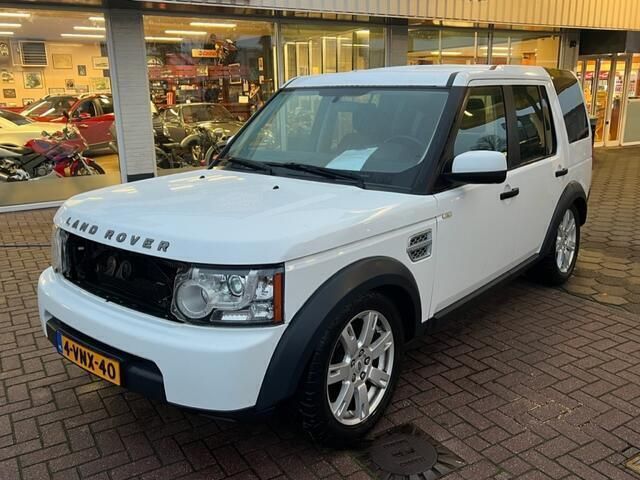 Occasion Land Rover Discovery 4 211 PK (155 kW) 2011 Wit SUV