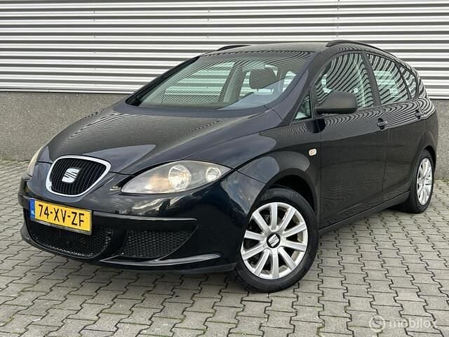 Zwart Occasion 2007 Seat Altea XL Reference MPV | € 1.799 (Goede deal) - Afbeelding 1/4