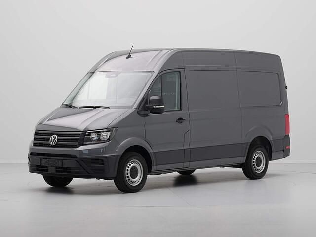 Grijs Gebruikt 2024 VW Crafter Trendline Van | € 47.485 - Afbeelding 1/4
