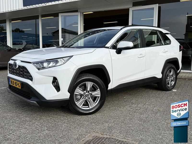 Wit Gebruikt 2023 Toyota RAV4 Hybrid SUV | € 41.950 (Goede deal) - Afbeelding 1/3