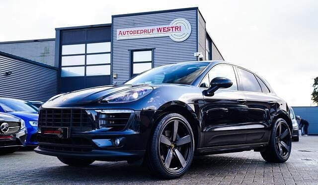 Occasion Porsche Macan 252 PK (185 kW) 2018 Zwart SUV