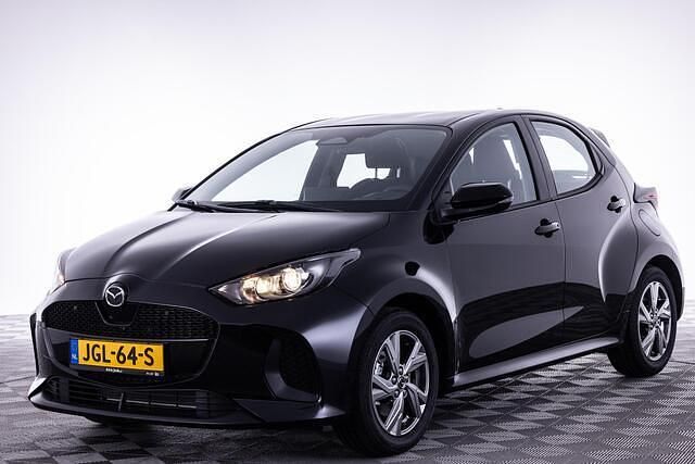 Nieuw Mazda 2 Exclusive-Line 116 PK (85 kW) 2025 Zwart Hatchback