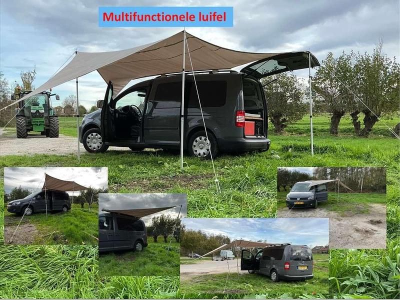 Grijs Gebruikt 2011 VW Caddy Maxi Trendline MPV | € 9.450 (Duur) - Afbeelding 1/4