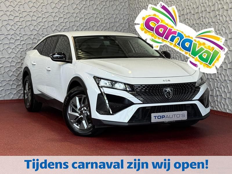 Occasion Peugeot 408 Allure 131 PK (96 kW) 2024 Wit Sedan