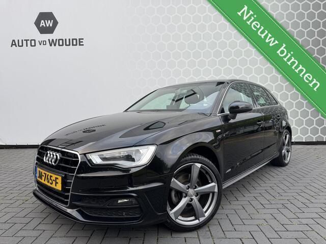Zwart Gebruikt 2016 Audi A3 Sportback Ambition Hatchback | € 11.950 (Eerlijke prijs) - Afbeelding 1/4
