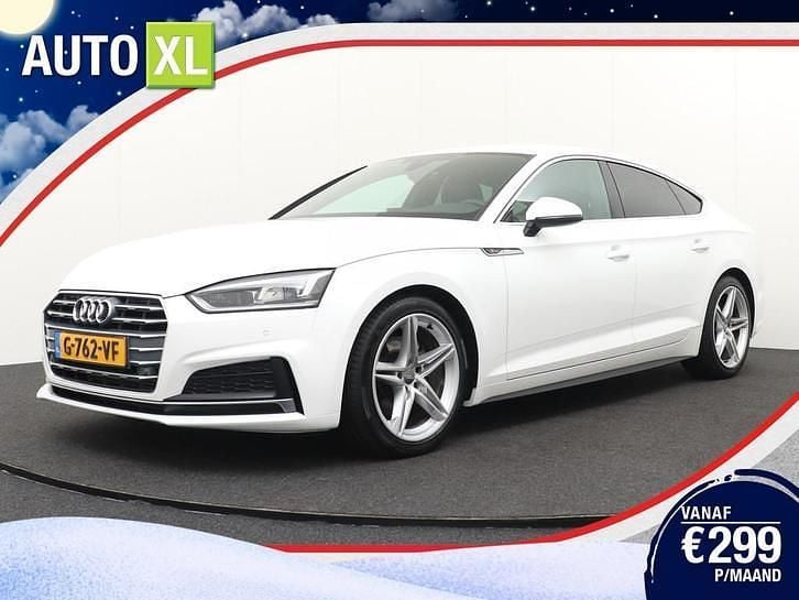 Wit Gebruikt 2020 Audi A5 Sportback S-Line Hatchback | € 25.940 (Goede deal) - Afbeelding 1/4